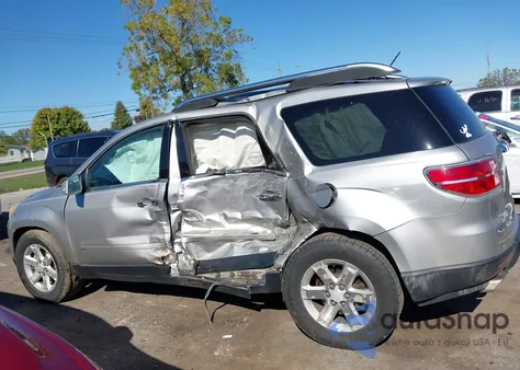 2008 Saturn Outlook Xr from USA, damaged, VIN 5GZEV23798J186136